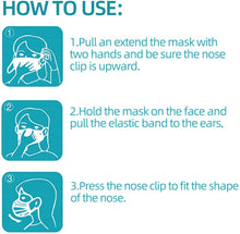 Load image into Gallery viewer, 3-PLY Disposable Protective Face Mask