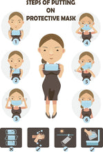 Load image into Gallery viewer, 3-PLY Disposable Protective Face Mask