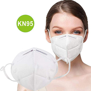 KN95 Anti-Viral Disposable Face Mask (FFP2) [10, 20, 50 PACK]