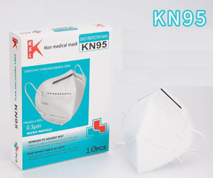 KN95 Anti-Viral Disposable Face Mask (FFP2) [10, 20, 50 PACK]