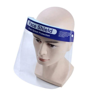 Protective Face Shield with Padding (10-PACK)