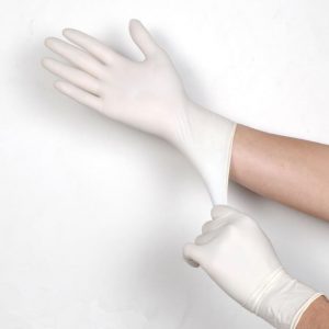 Industrial Protection Disposable Latex Gloves (100PCS)