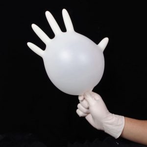 Industrial Protection Disposable Latex Gloves (100PCS)