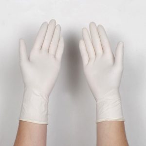 Industrial Protection Disposable Latex Gloves (100PCS)