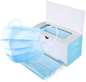 3-PLY Disposable Protective Face Mask