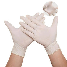 Load image into Gallery viewer, Industrial Protection Disposable Latex Gloves (100PCS)
