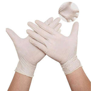 Industrial Protection Disposable Latex Gloves (100PCS)